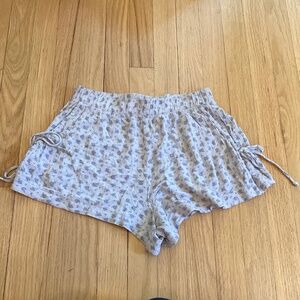 XS Flowy periwinkle shorts